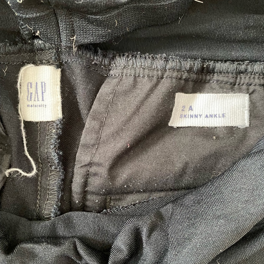 Gap Maternity Black Ankle Pant